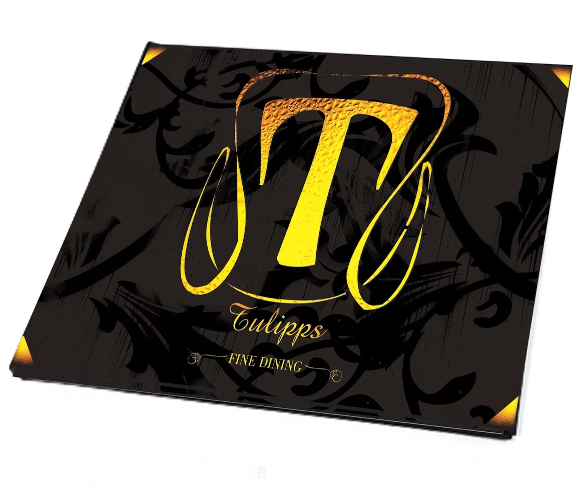 Tuliips — Menu Packaging