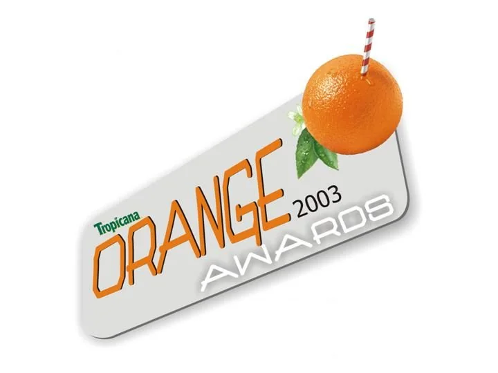 Tropicana — Orange Awards Identity