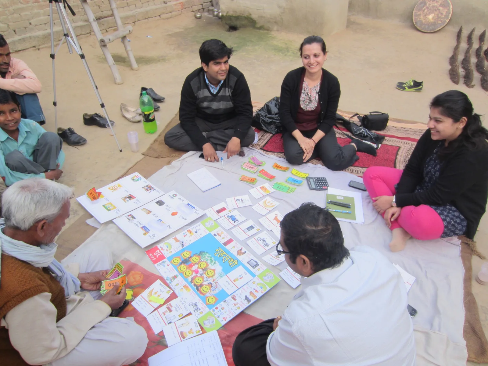 Grihasthi board game research