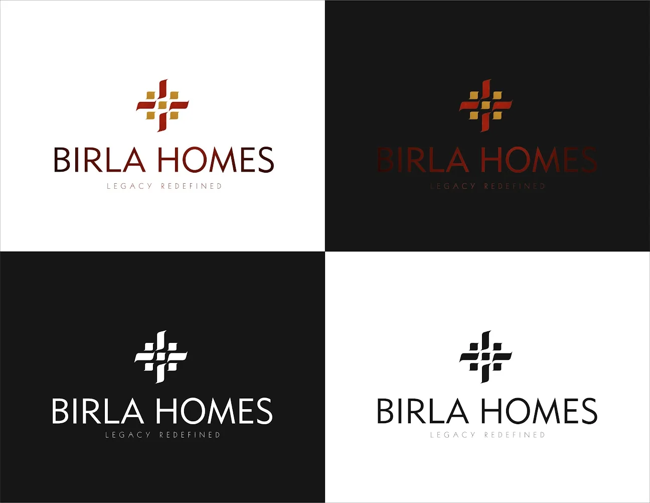 Birla Homes — Identity Explorations