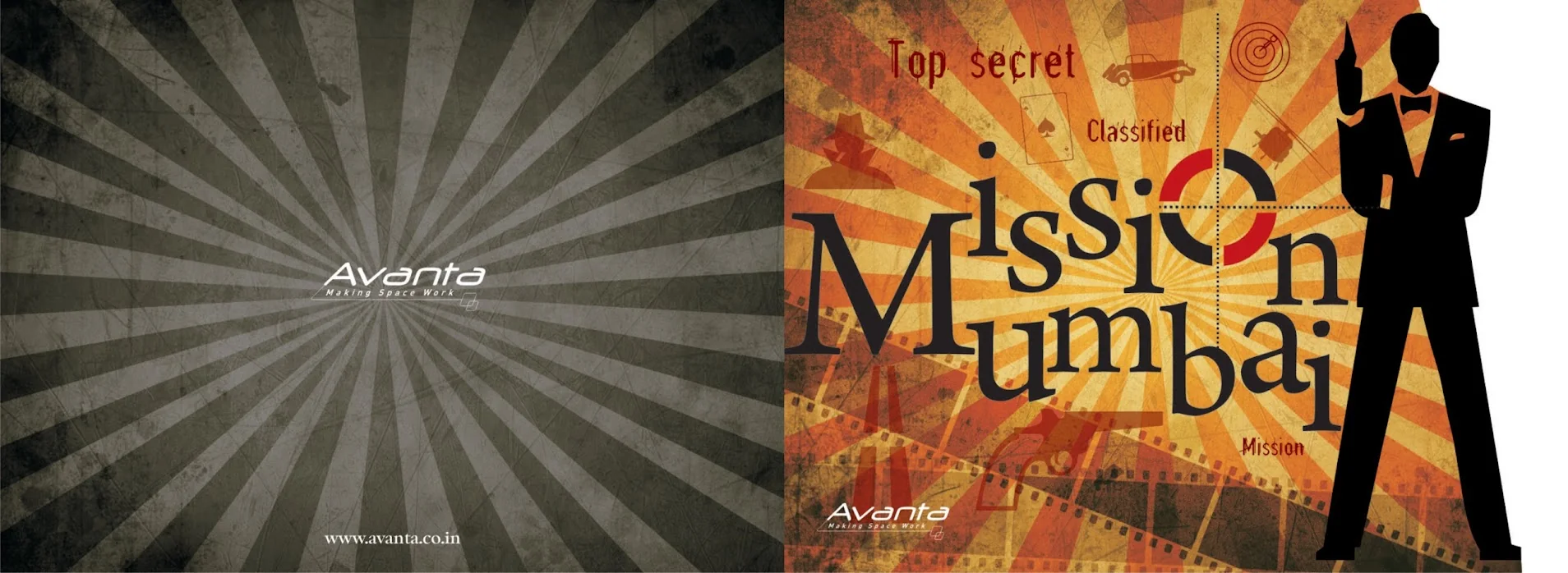 Mission Mumbai — Event Invitation I