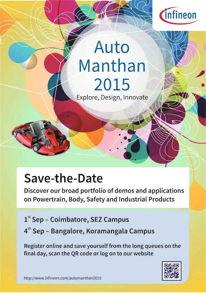 Infineon — Auto Marathon Campaign