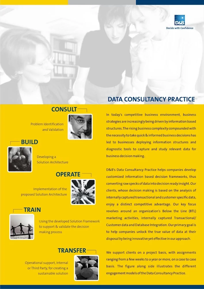 Dun & Bradstreet — Consulting Brochure