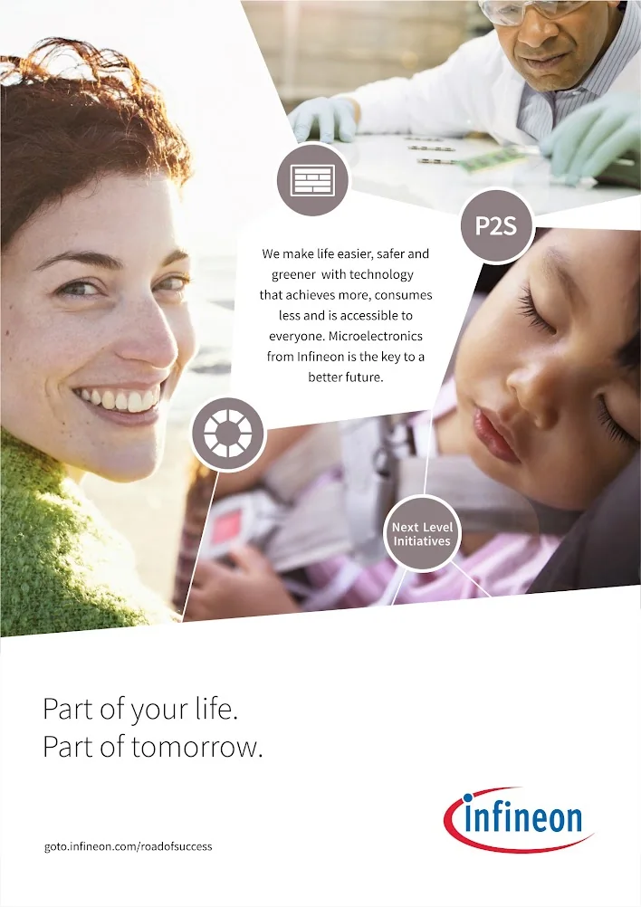 Infineon — Life Campaign Posters