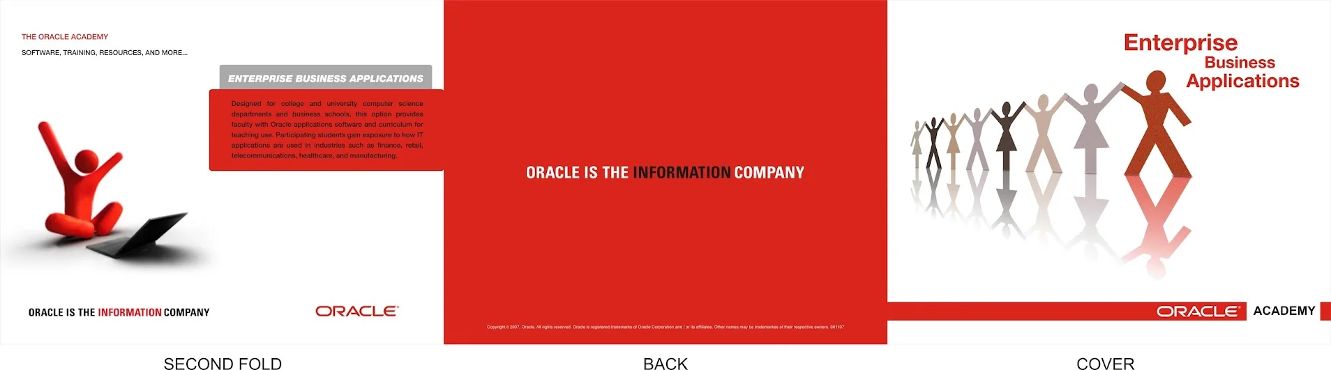 Oracle Academy — Programme Collateral III