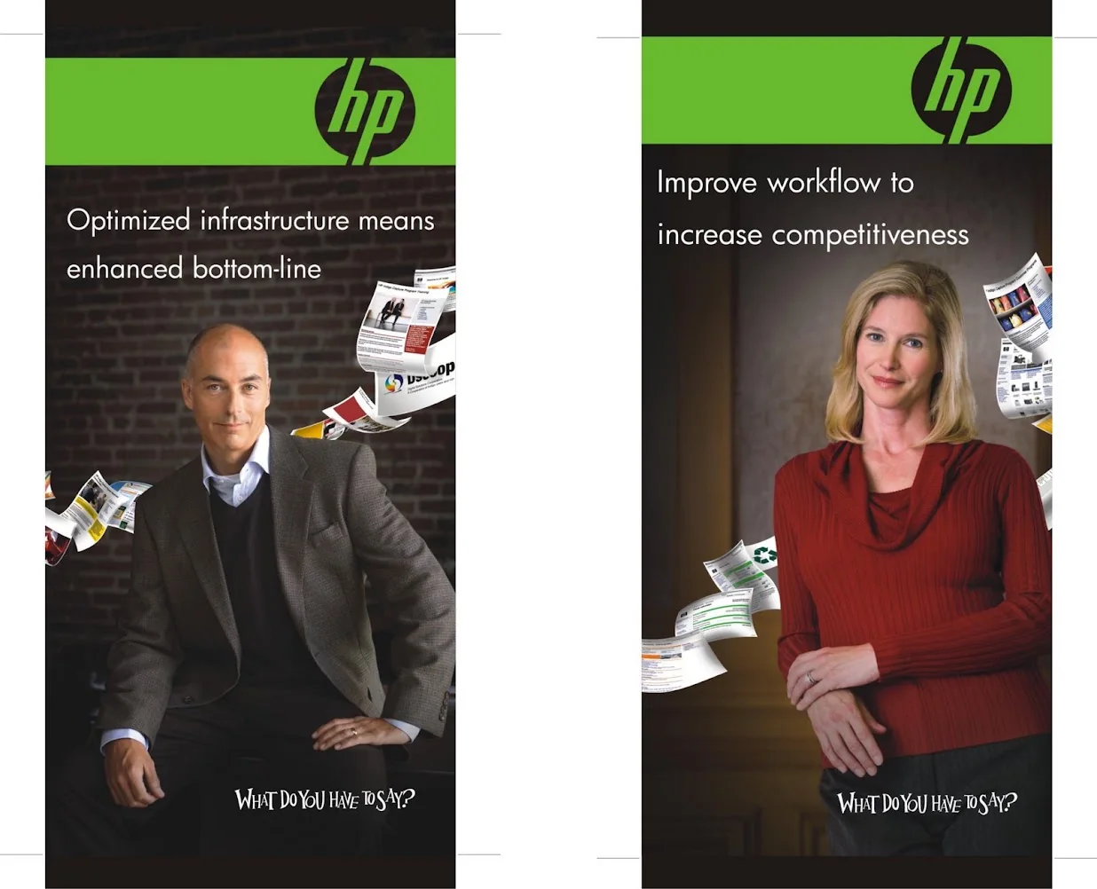HP — Enterprise Campaign I