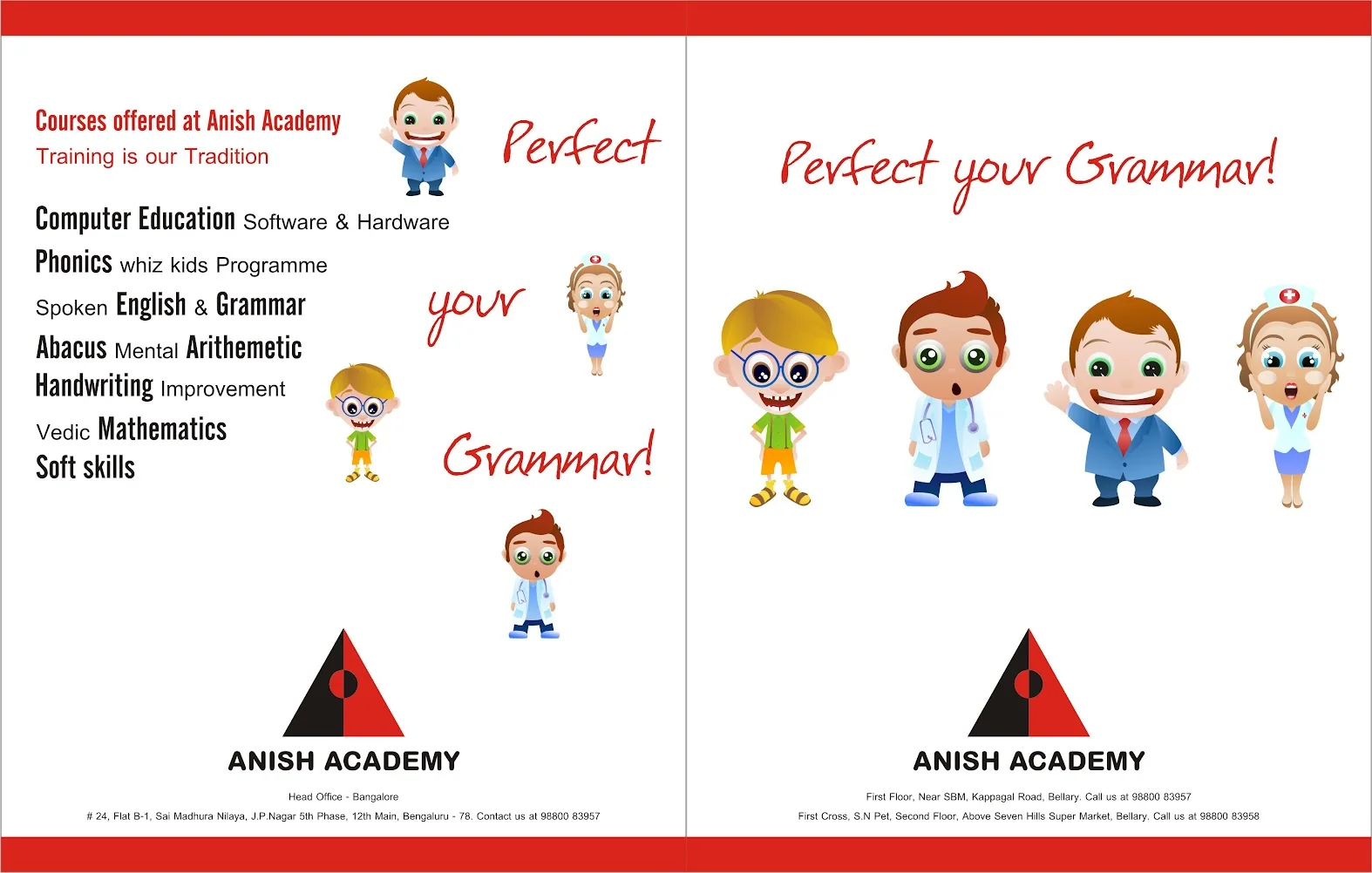 Antish Academy — Course Brochure