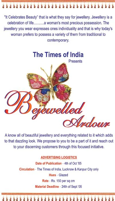 Bejewelled Outdoors — Event Circular