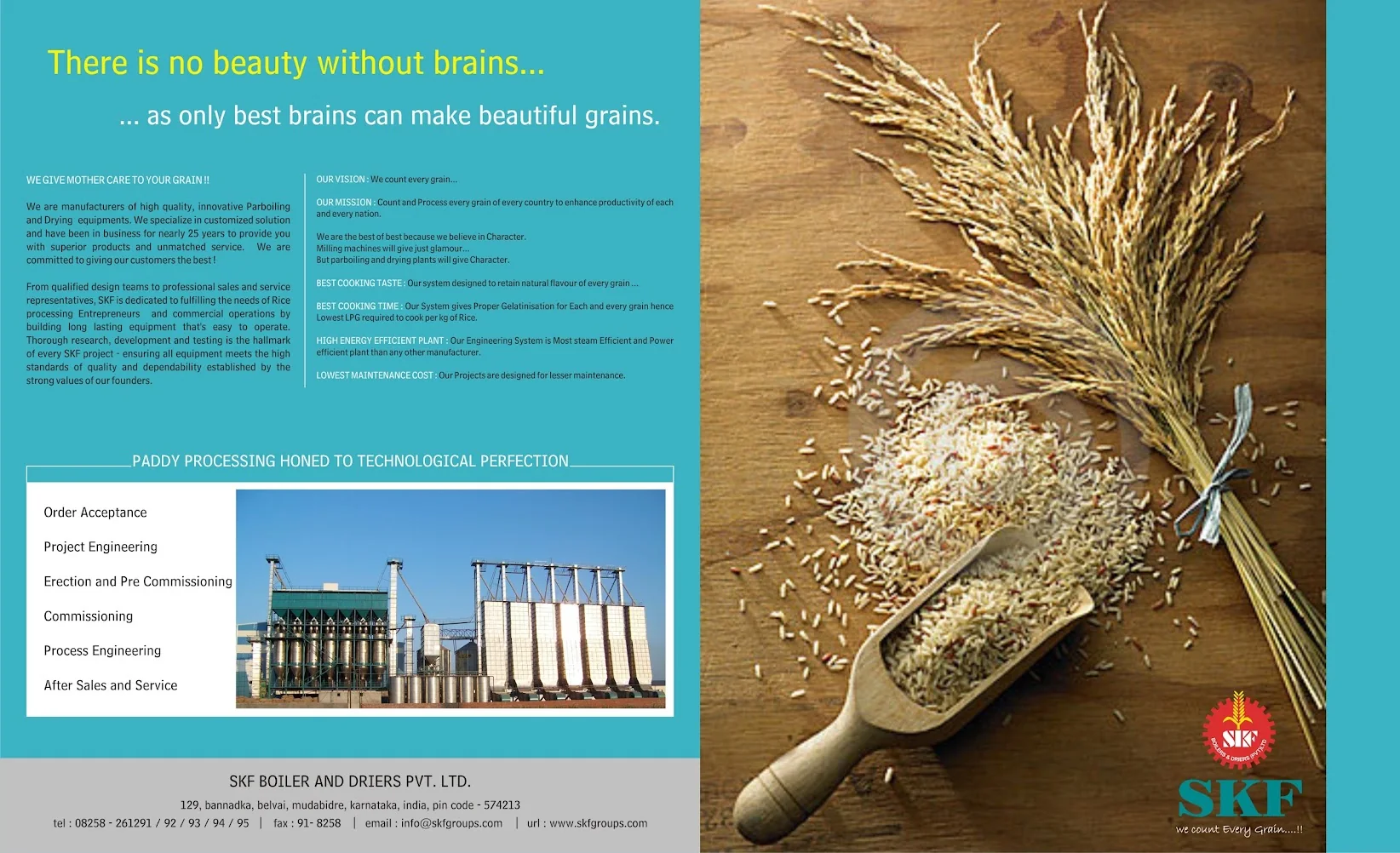 SKF — Corporate Brochure