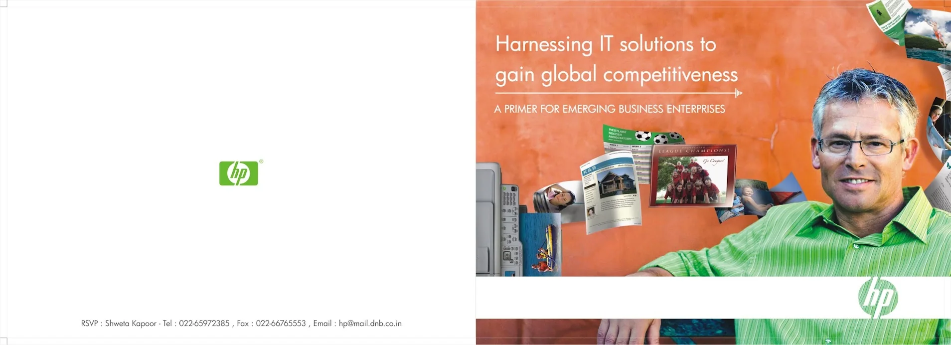 HP — Corporate Brochure