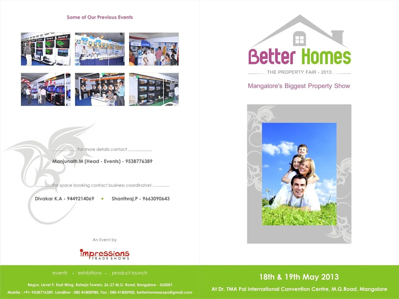 Better Homes — Event Communication