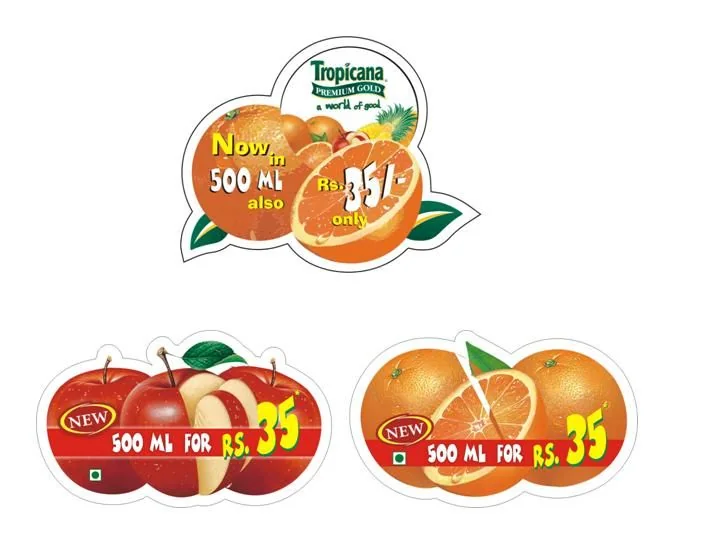 Tropicana — Retail Labels