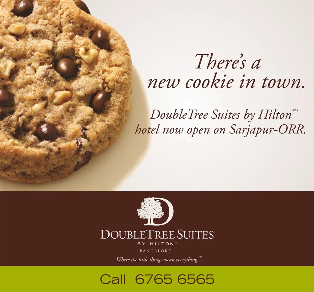 DoubleTree Suites — Cookie Billboard