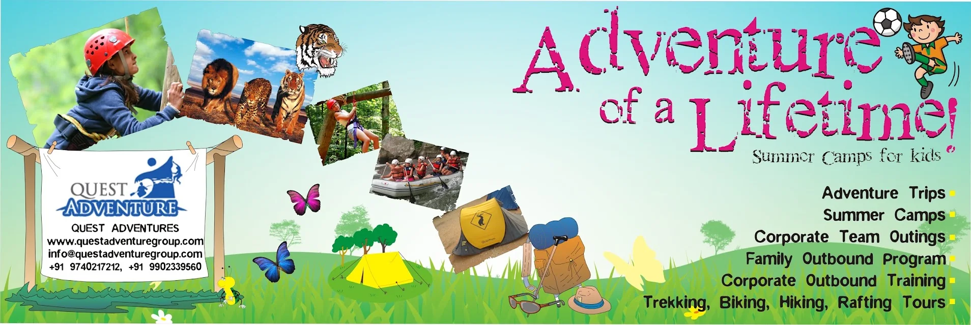 Quest Adventures — Campaign Banner II