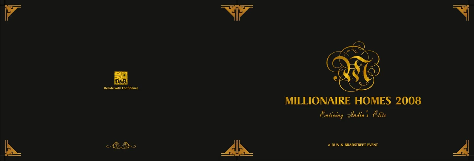 Millionaire Homes — Event Invitation