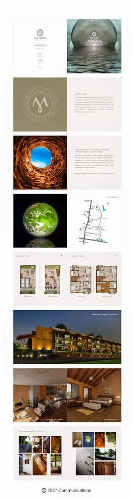 Digital Services — Editorial Brochure