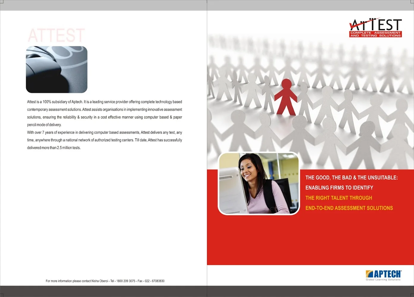 Attest — Corporate Communication
