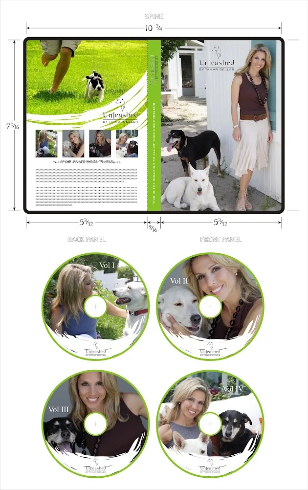 DVD Cover & Information Design