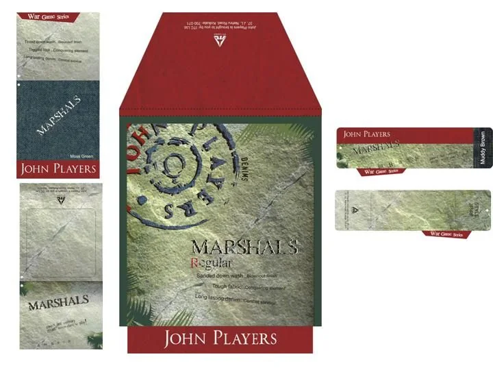 John Players — Packaging II
