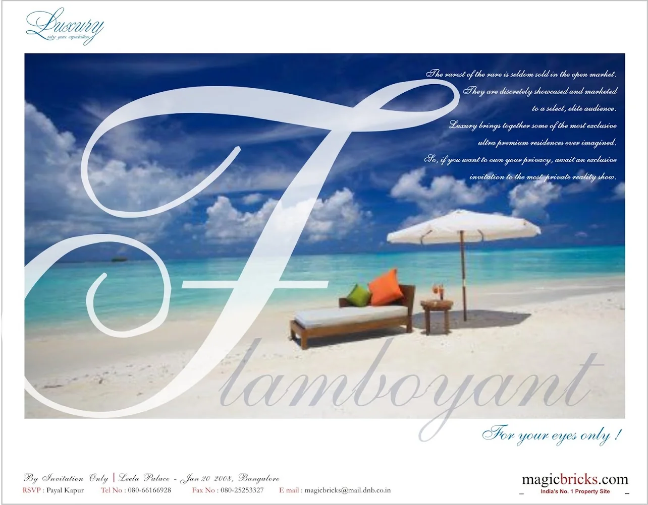 Luxury — Magazine Advertisement II