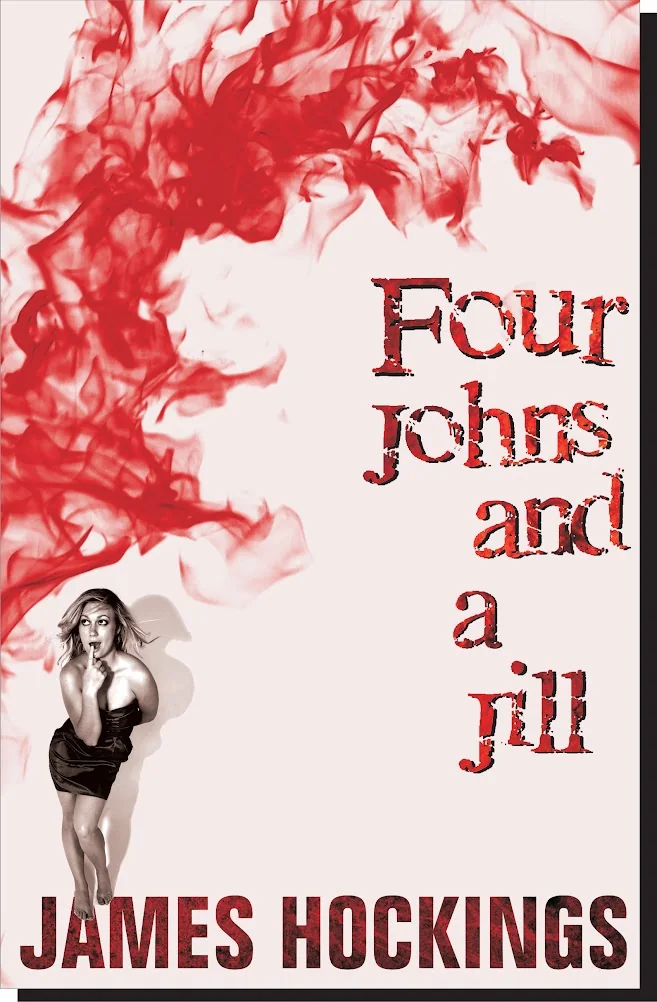 Four Johns and a Jill — Book Cover