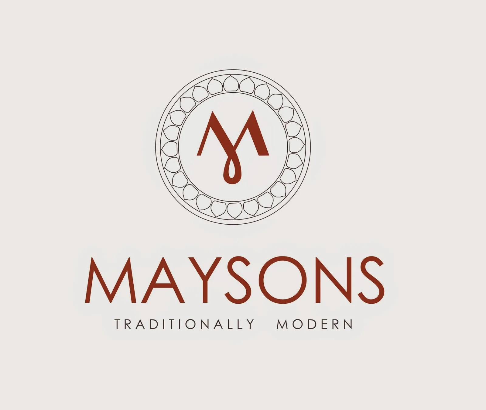 Maysons brand identity