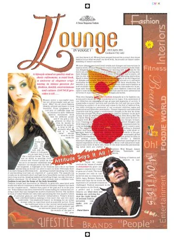 Lounge — Editorial Page I
