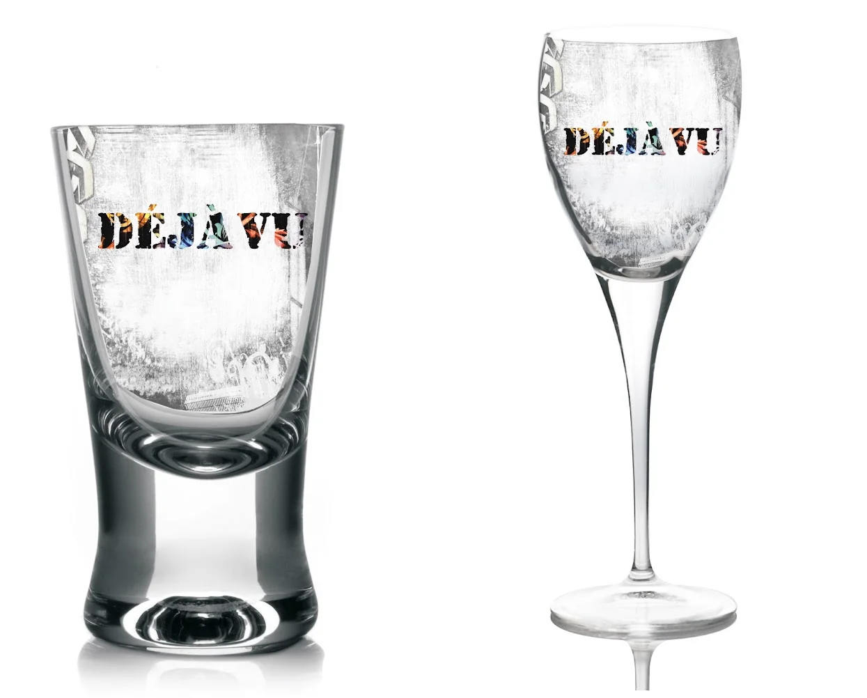DejaVu — Glassware Branding
