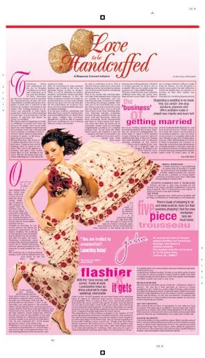 Fashion Editorial Layout