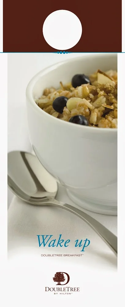 DoubleTree Suites — Door Menu