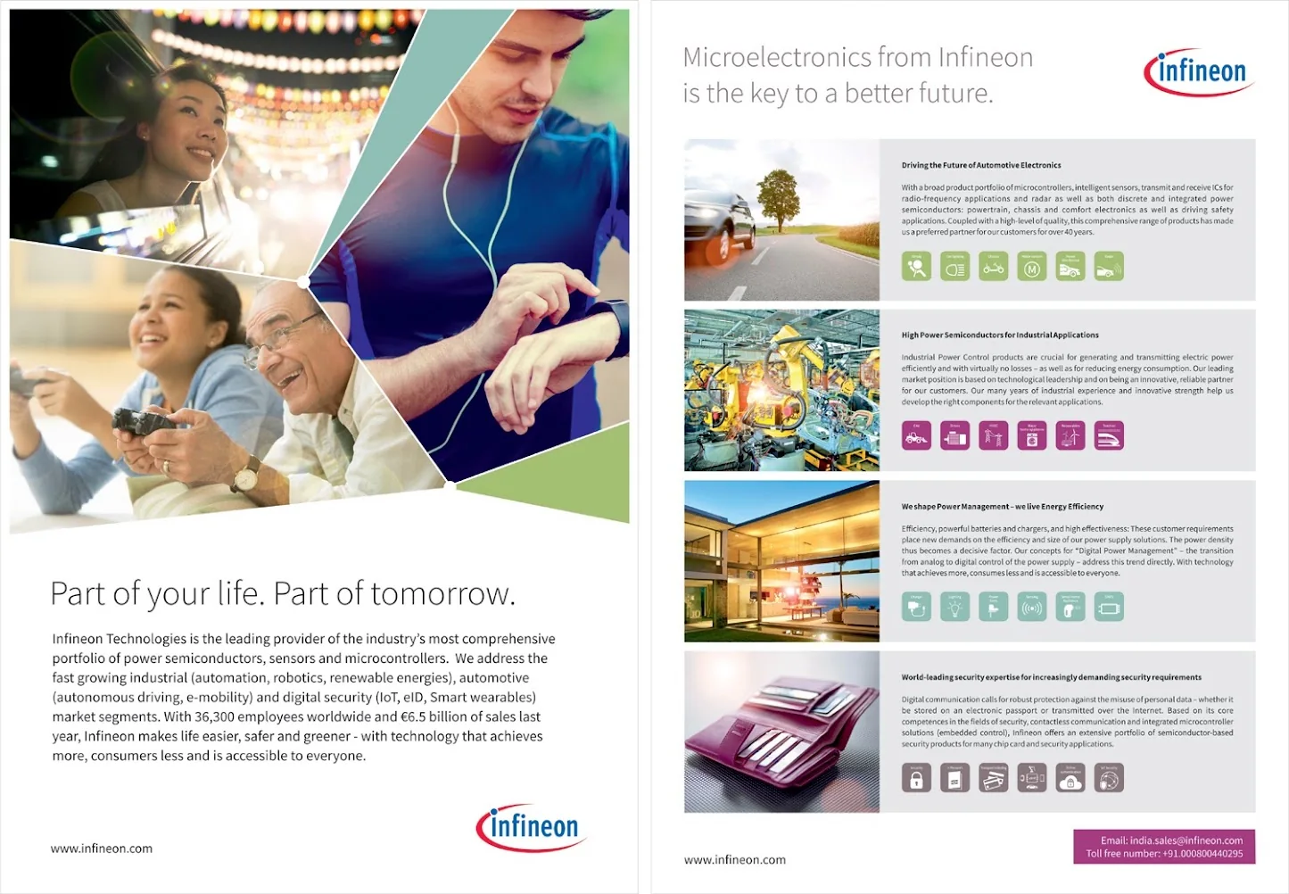 Infineon — Corporate Leaflet