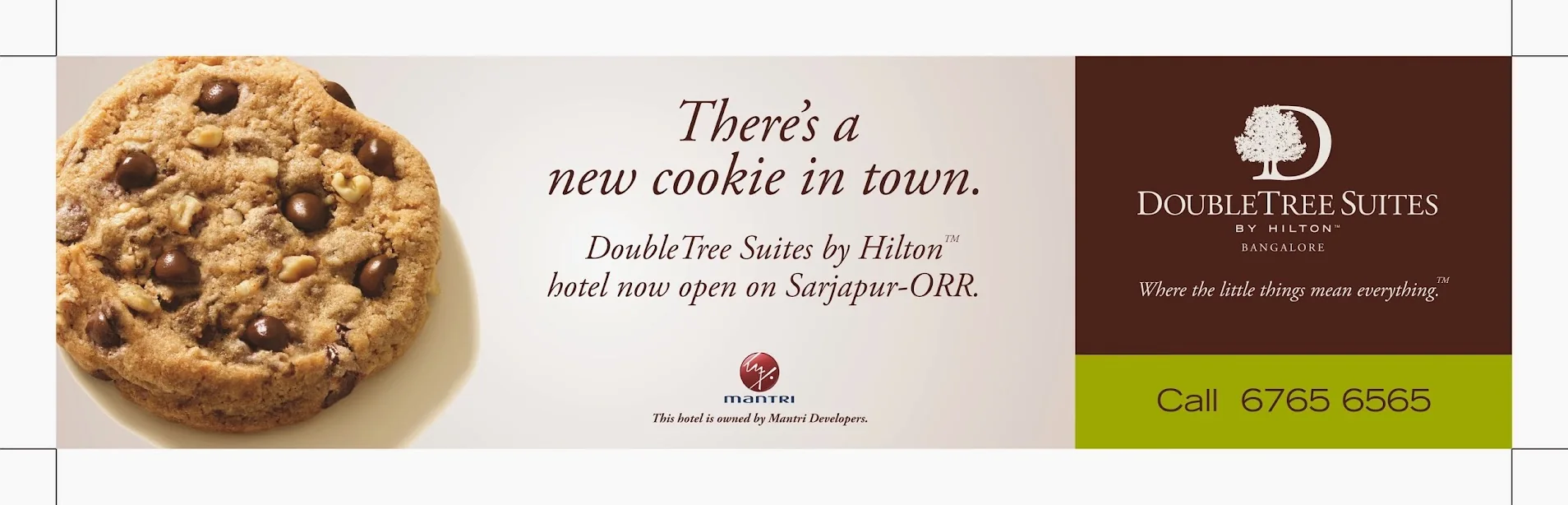 DoubleTree Suites — Cookie Campaign