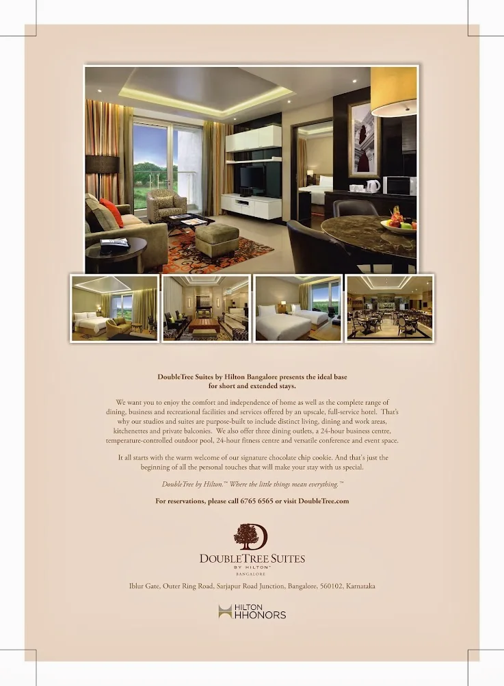 DoubleTree Suites — Launch Advertisement