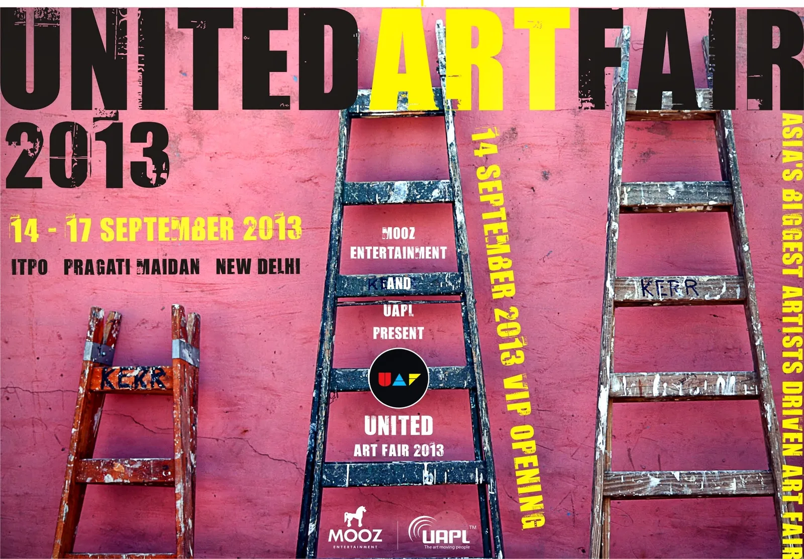 United Art Fair communication