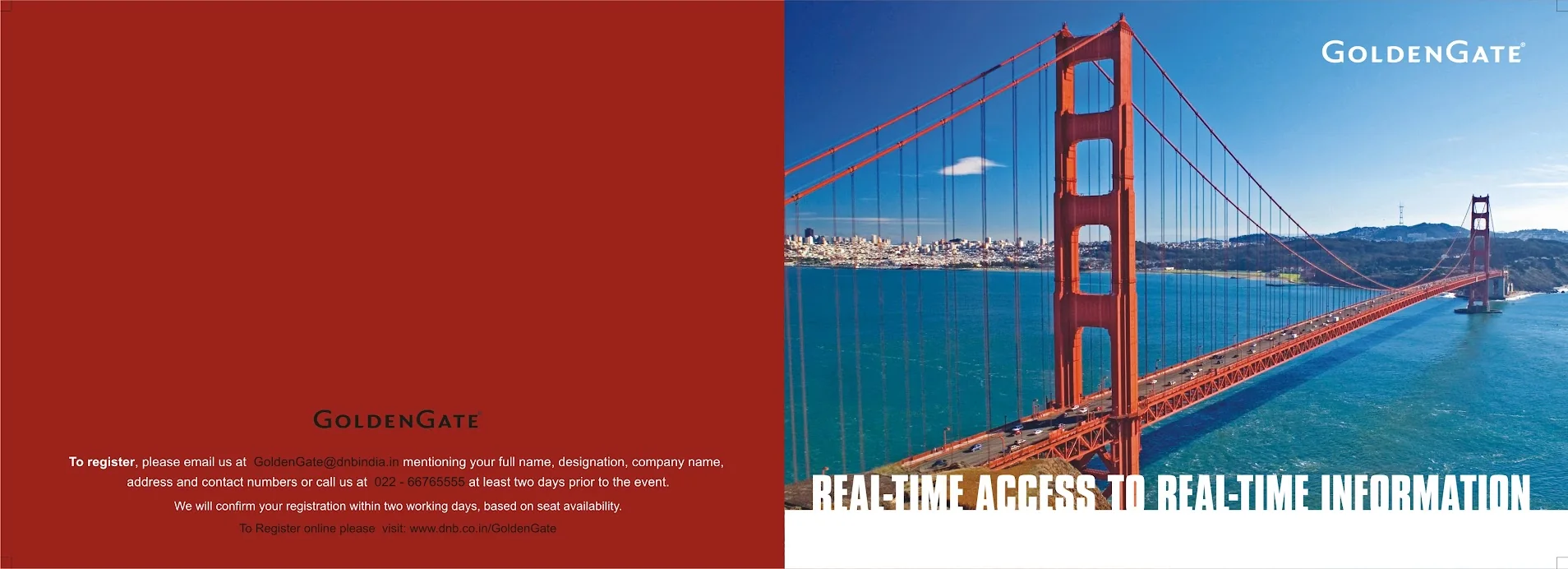 Golden Gate — Real Estate Brochure