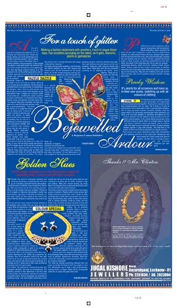 Bejewelled Outdoors — Event Flyer