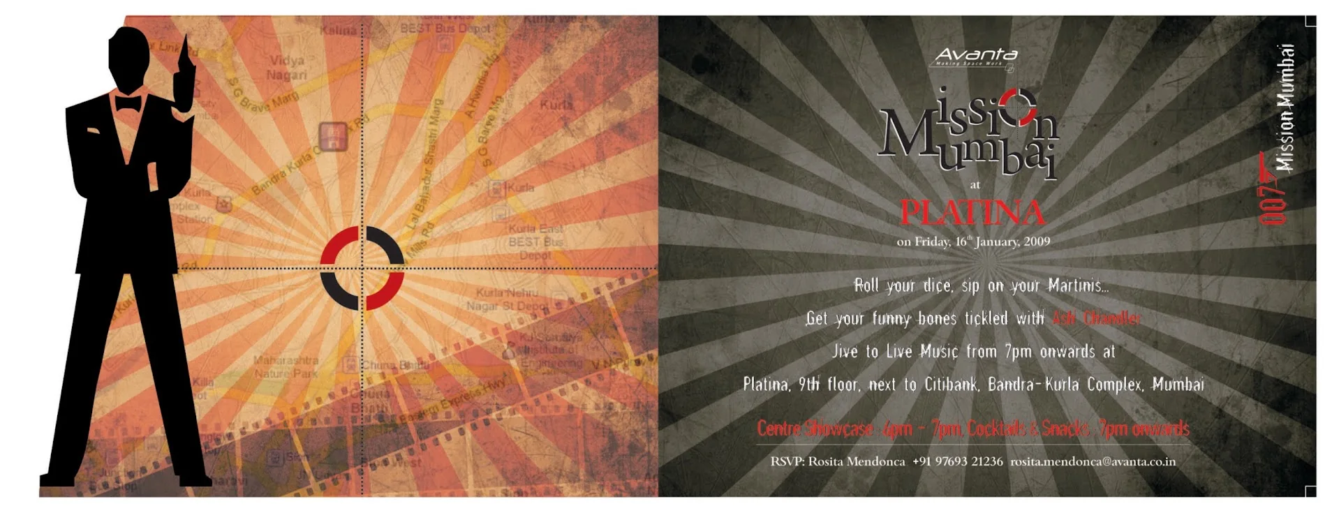 Mission Mumbai — Event Invitation II