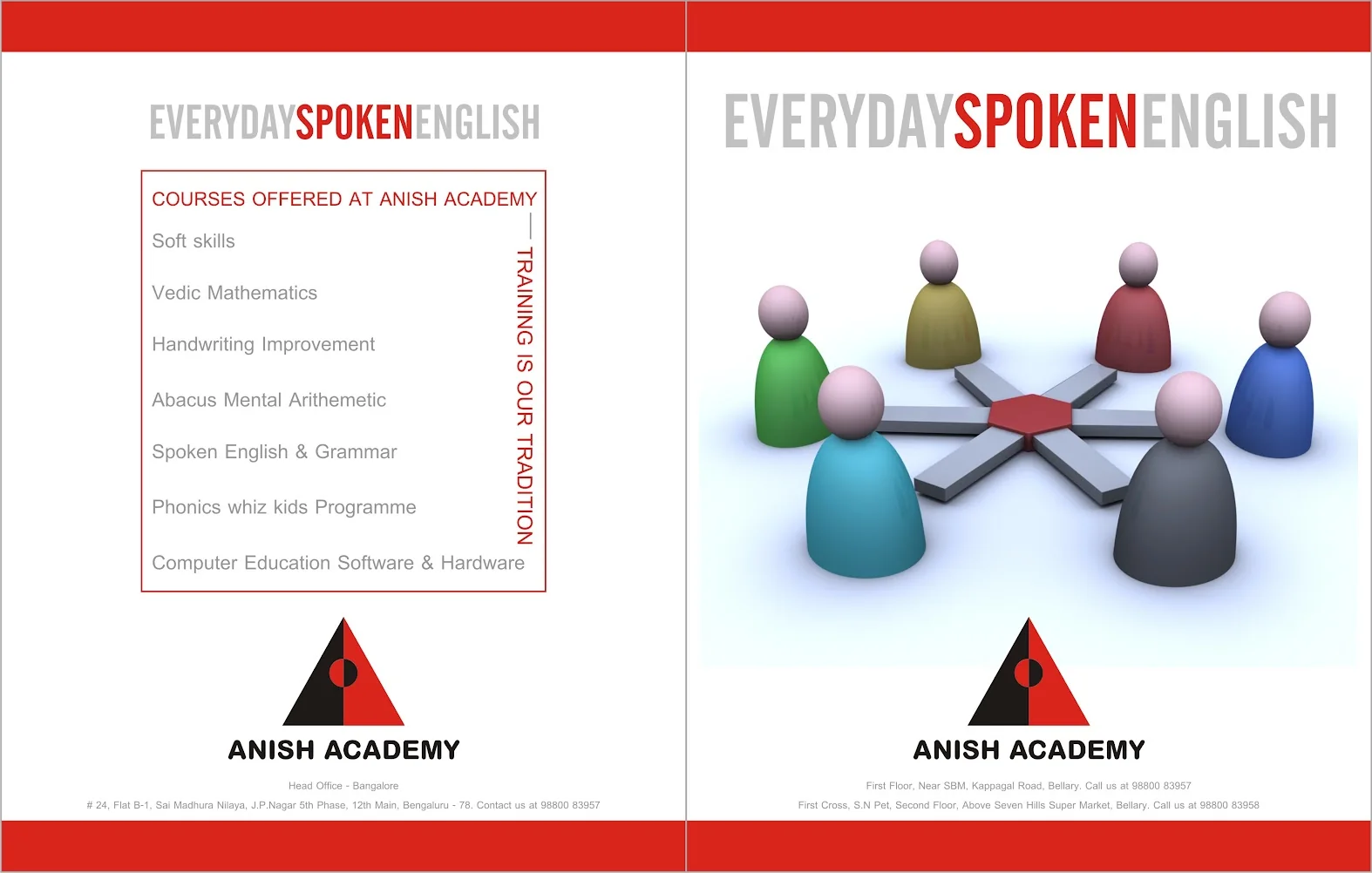 Everyday Spoken English — Course Cover
