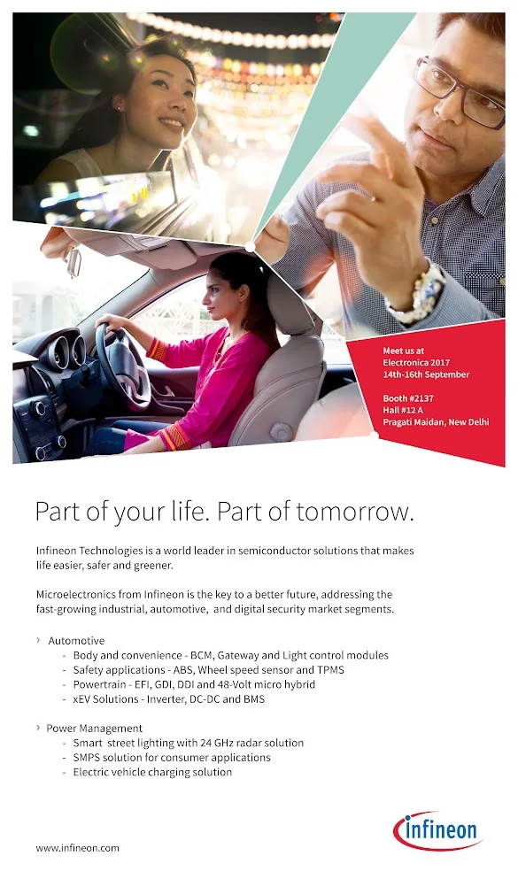 Infineon Electronica 2017 — Event Collateral