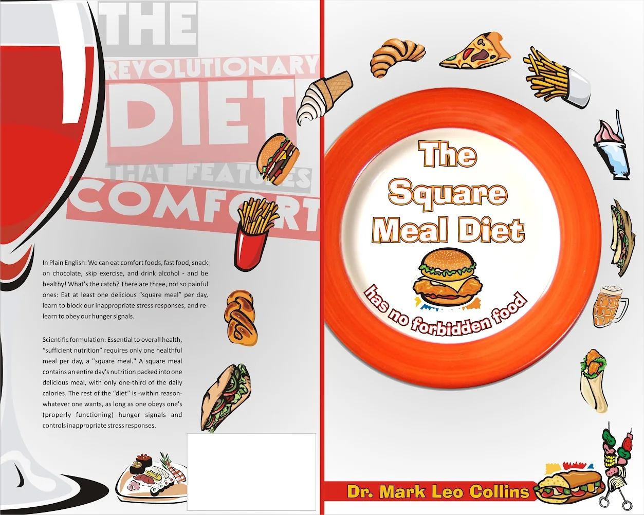 The Square Meal Diet — Book Cover