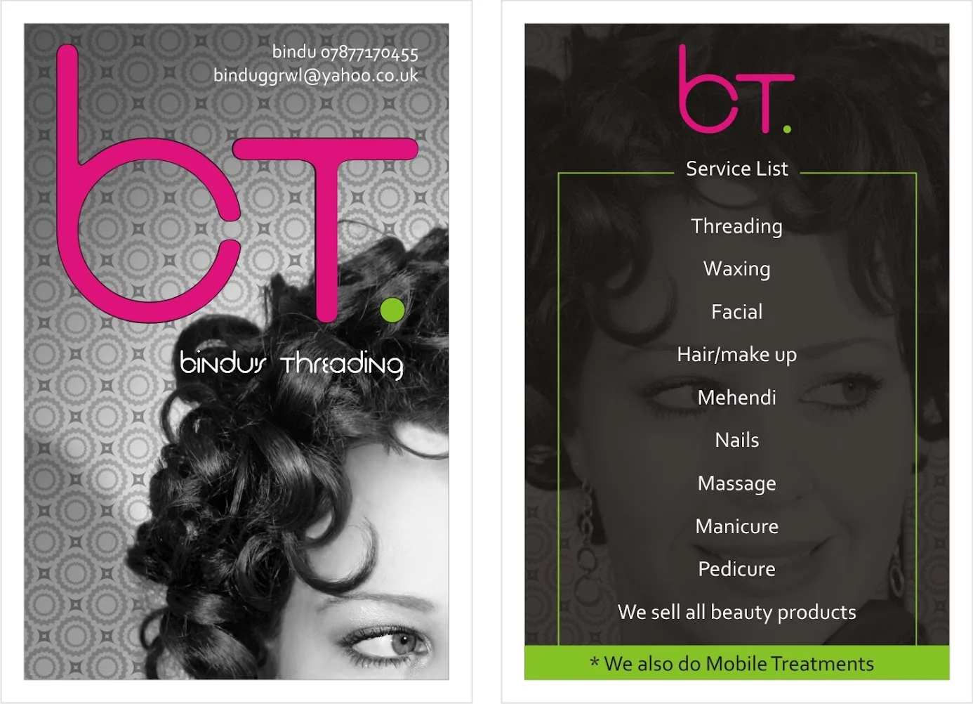 Bechar Threading — Service Brochure