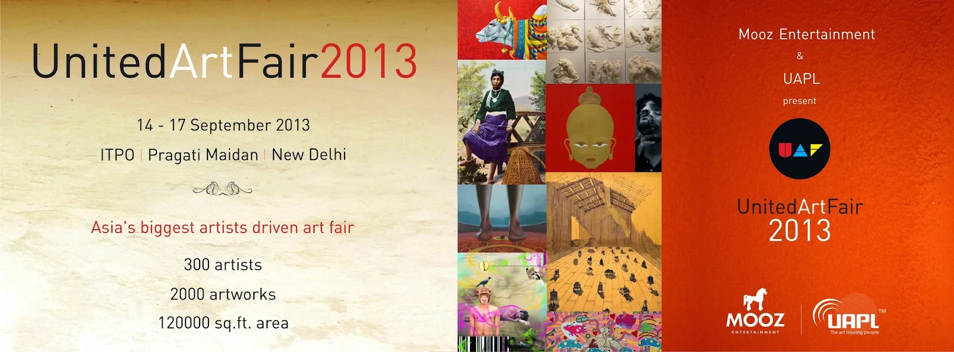 United Art Fair — Social Media Campaign
