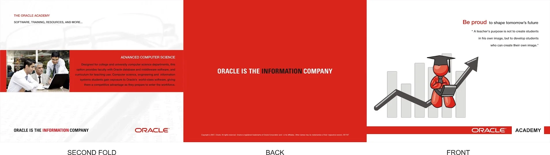 Oracle Academy — Programme Collateral I