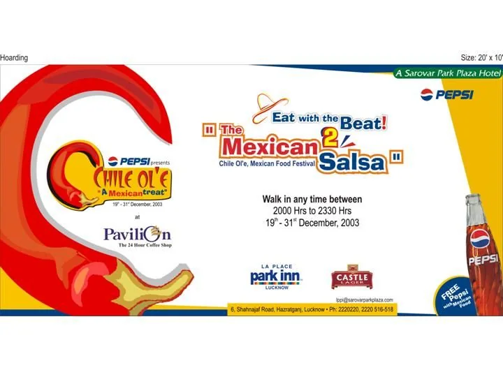 Pepsi — Mexican Salsa Campaign I