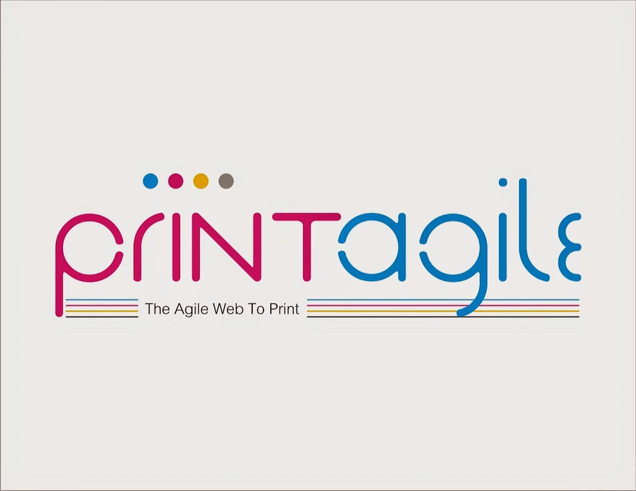 PrintAgile — Brand Identity