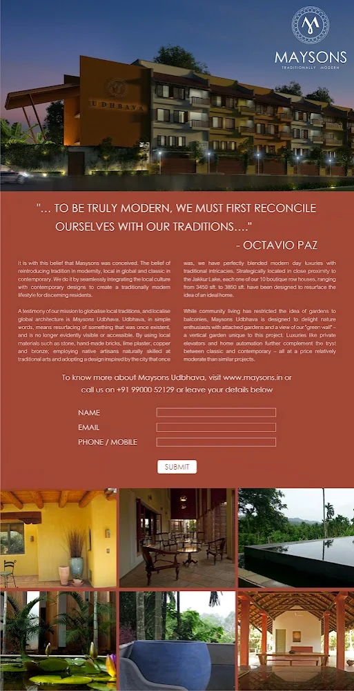 Maysons — Email Campaign