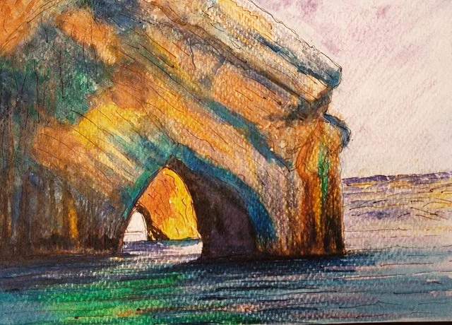 Fine art painting 194, landscapes & nature