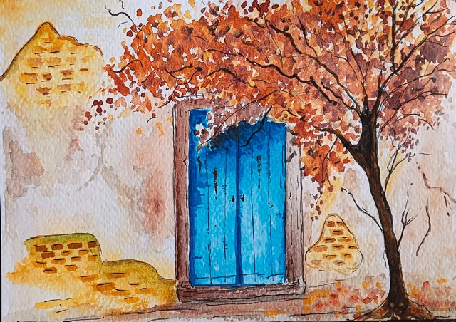 Fine art painting 199, architecture & places
