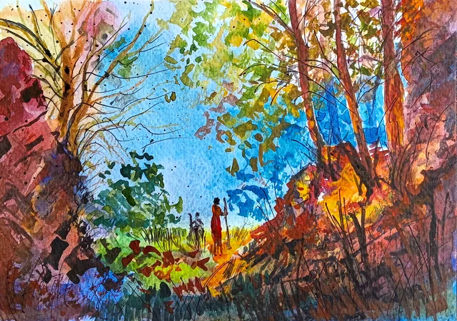 Fine art painting 201, landscapes & nature
