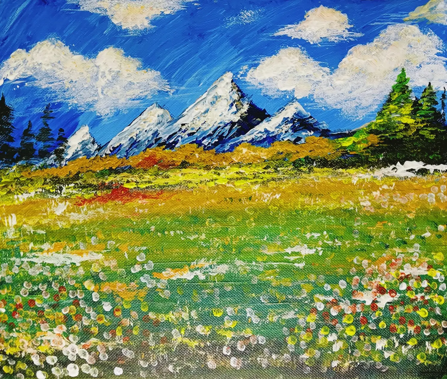 Fine art painting 3, landscapes & nature